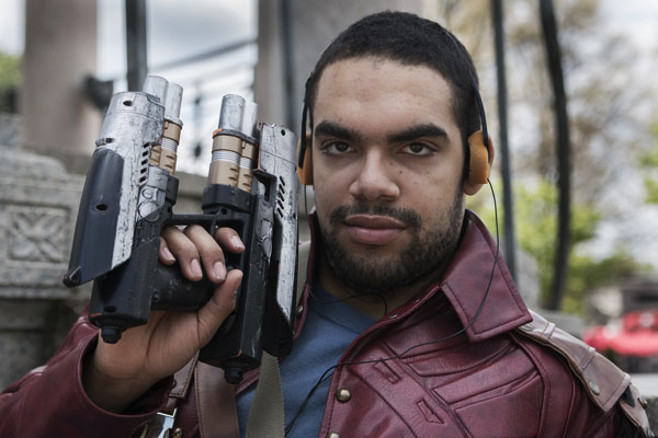 Star Lord Cosplay Boston Common