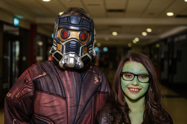 Peter Quill & Gamora Cosplay